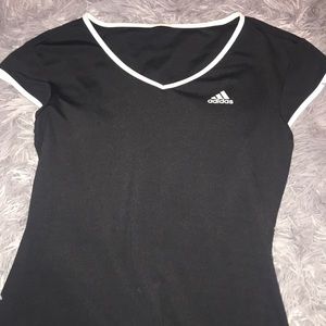 Cute V-Neck Adidas shirt